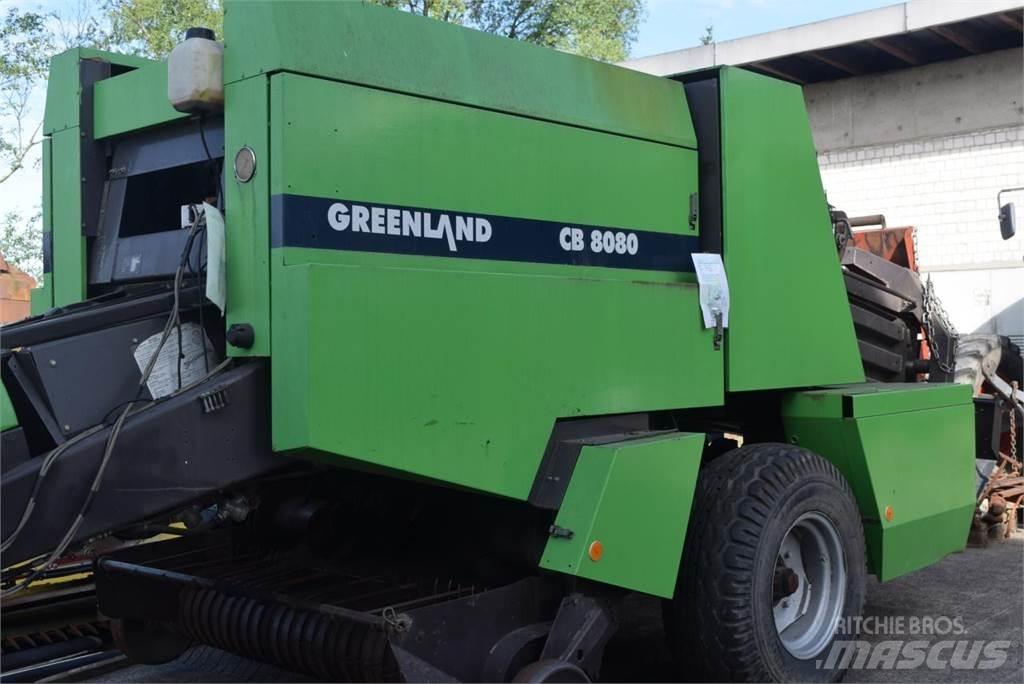 Greenland CB 8080 Küp balya makinalari