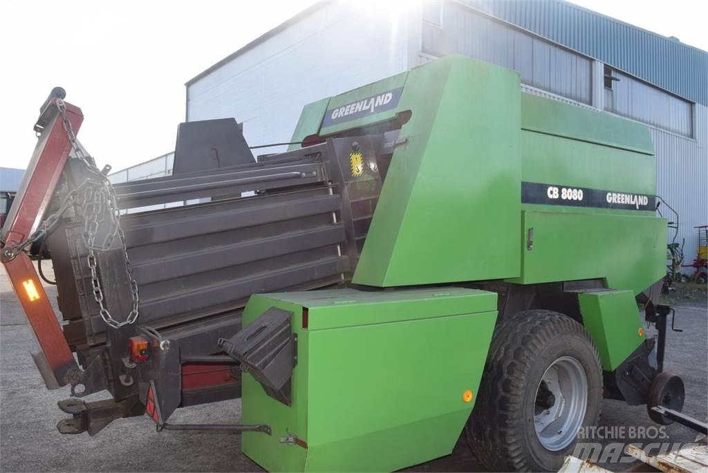 Greenland CB 8080 Küp balya makinalari