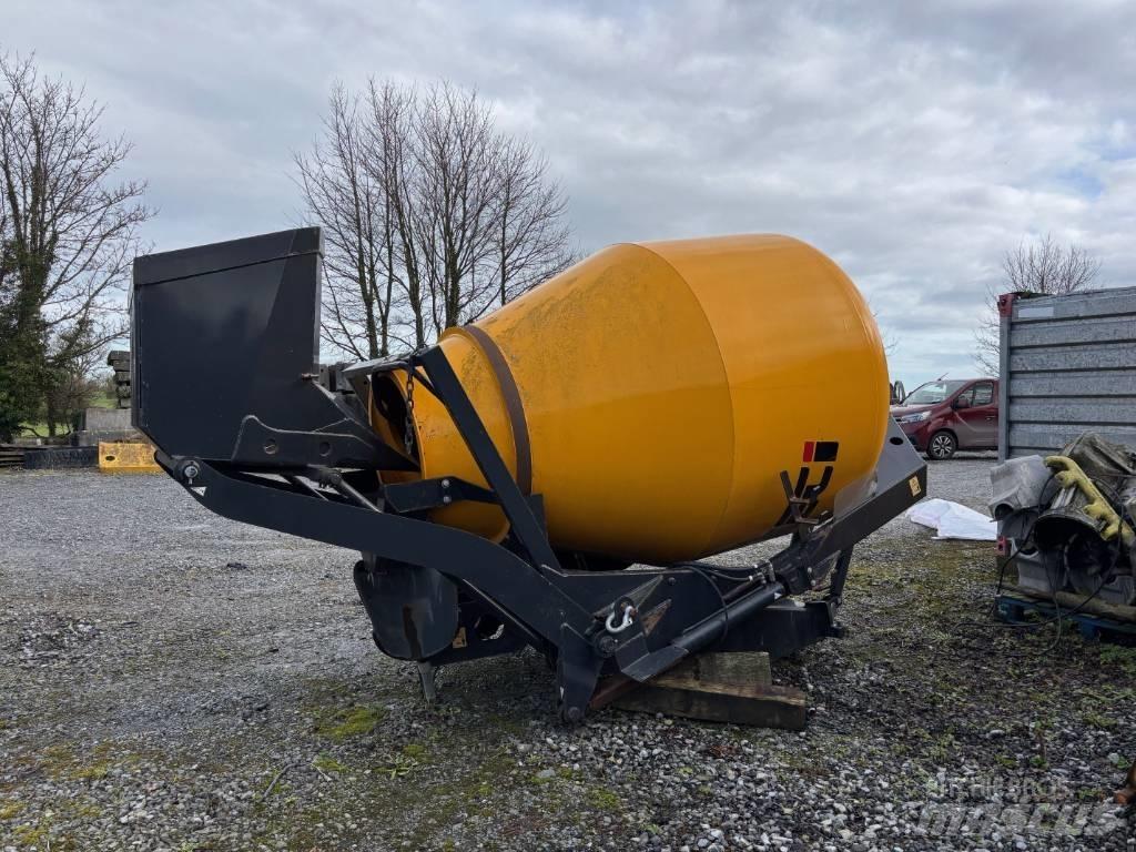 Dieci F7000 Beton / harç karıştırıcılar