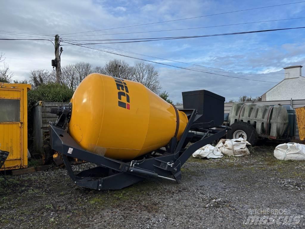 Dieci F7000 Beton / harç karıştırıcılar