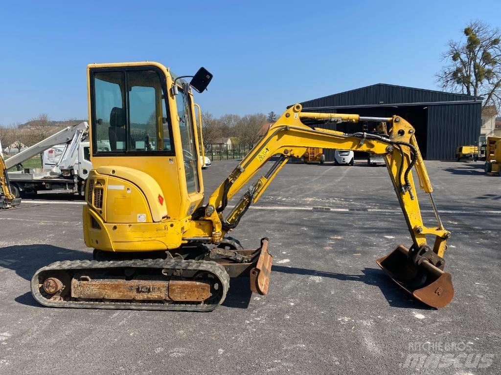 Yanmar Vio 25 Mini ekskavatörler, 7 tona dek