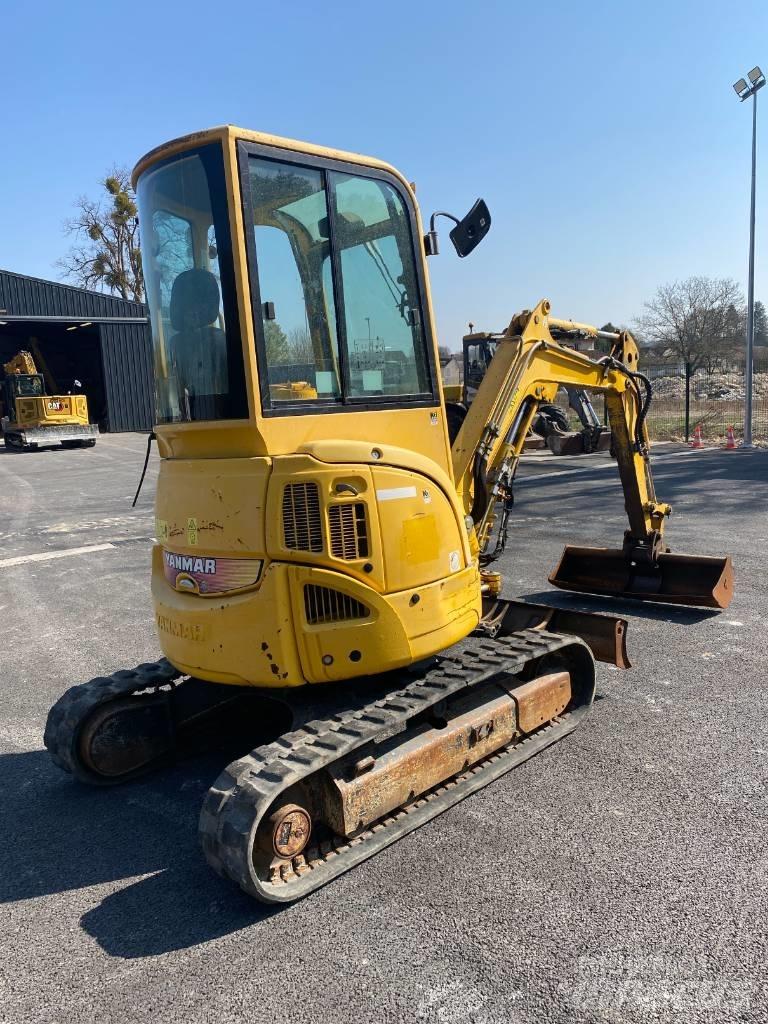 Yanmar Vio 25 Mini ekskavatörler, 7 tona dek