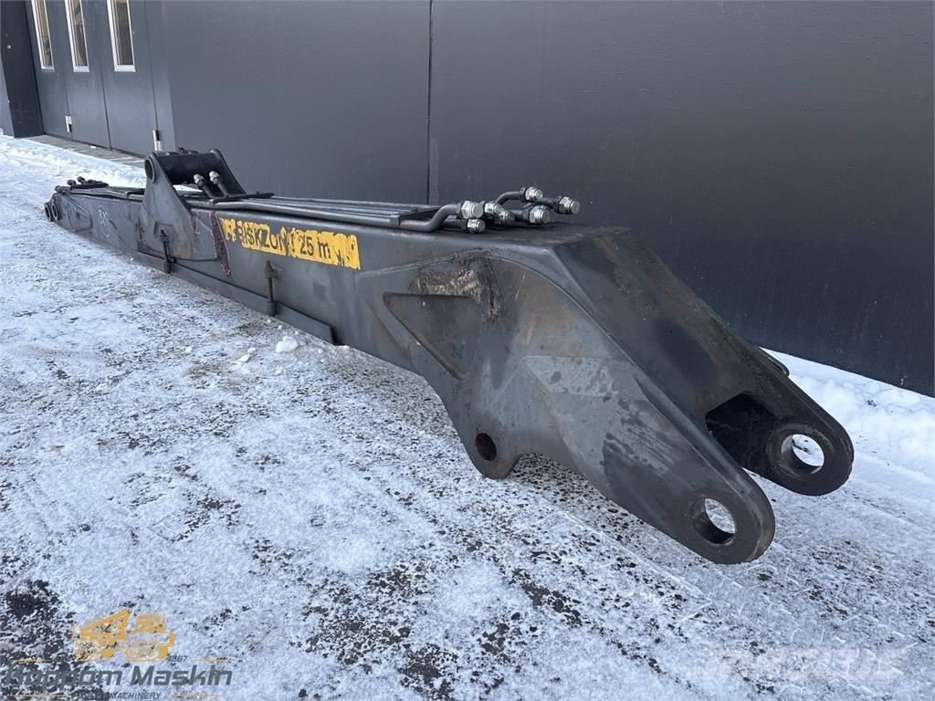 Ponsse K75 Tomruk vinçleri