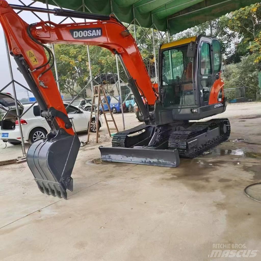 Doosan DX 60-9 C Paletli ekskavatörler