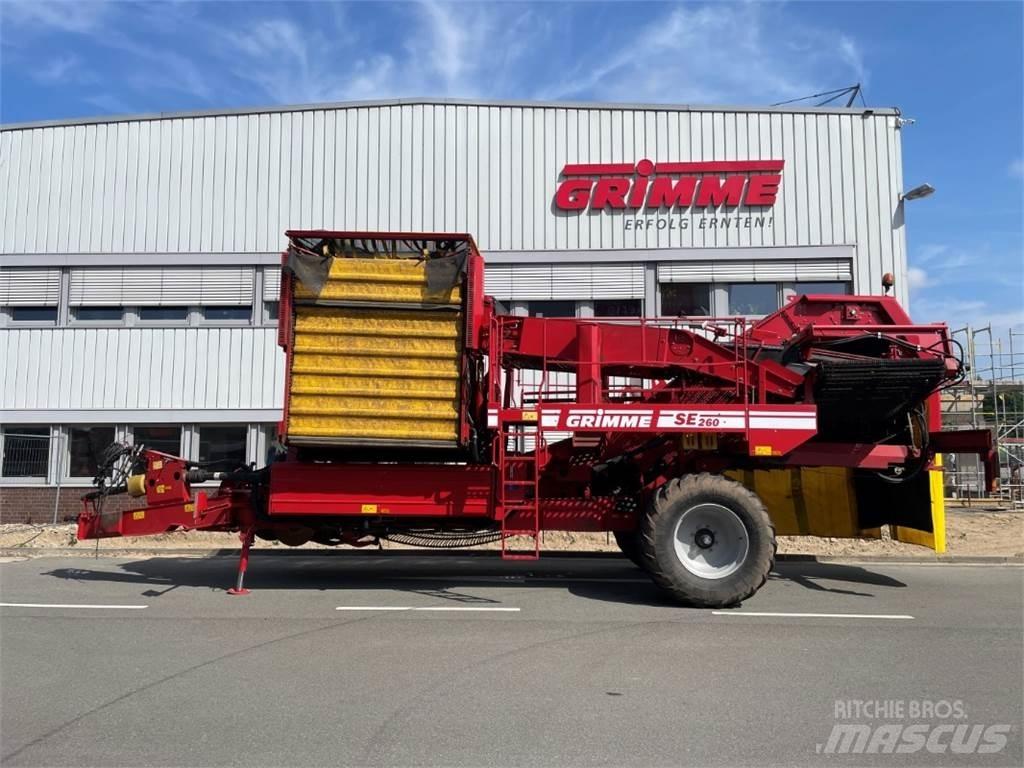Grimme SE 260 NB Patates hasat makinalari