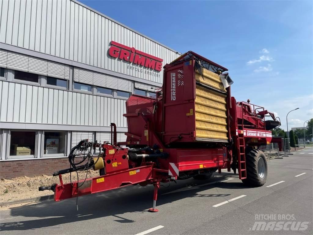 Grimme SE 260 NB Patates hasat makinalari