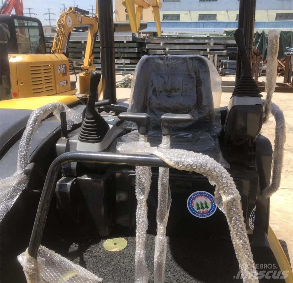 Komatsu PC 50 Mini ekskavatörler, 7 tona dek