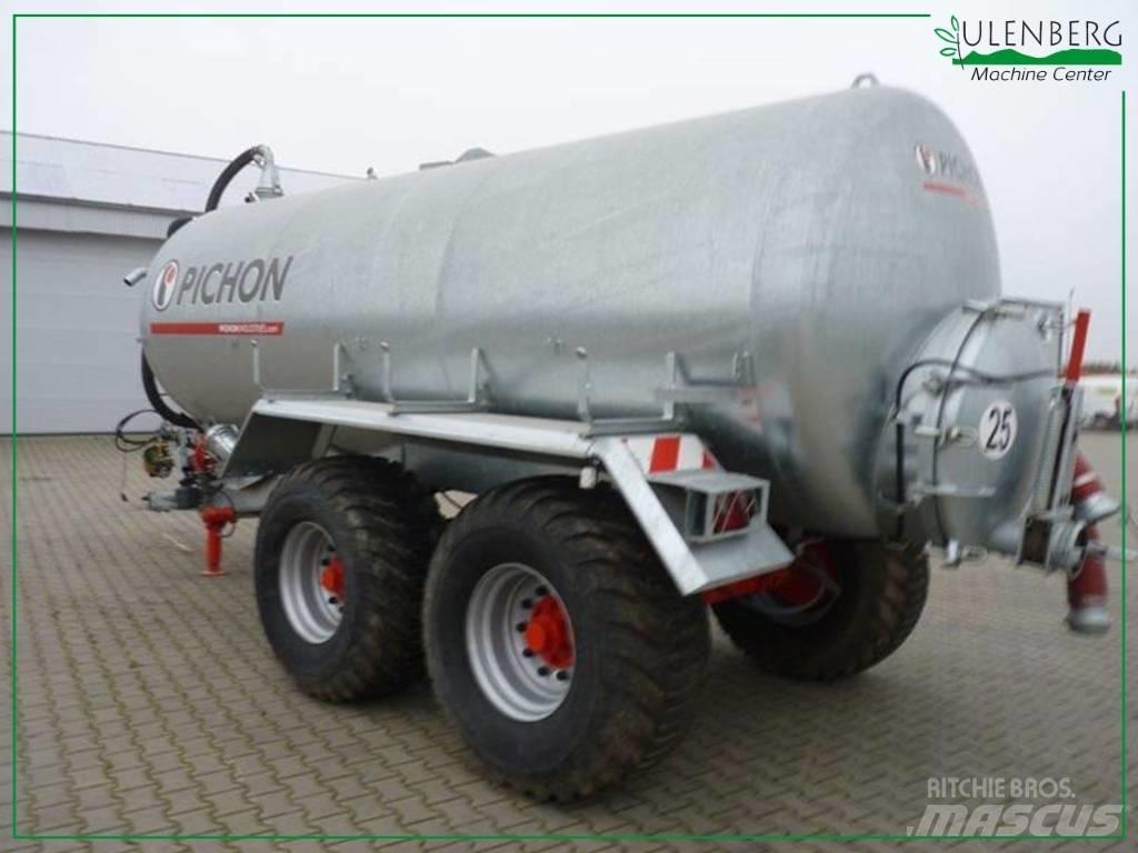 Pichon TCI 14200 Sivi gübre ve ilaç tankerleri
