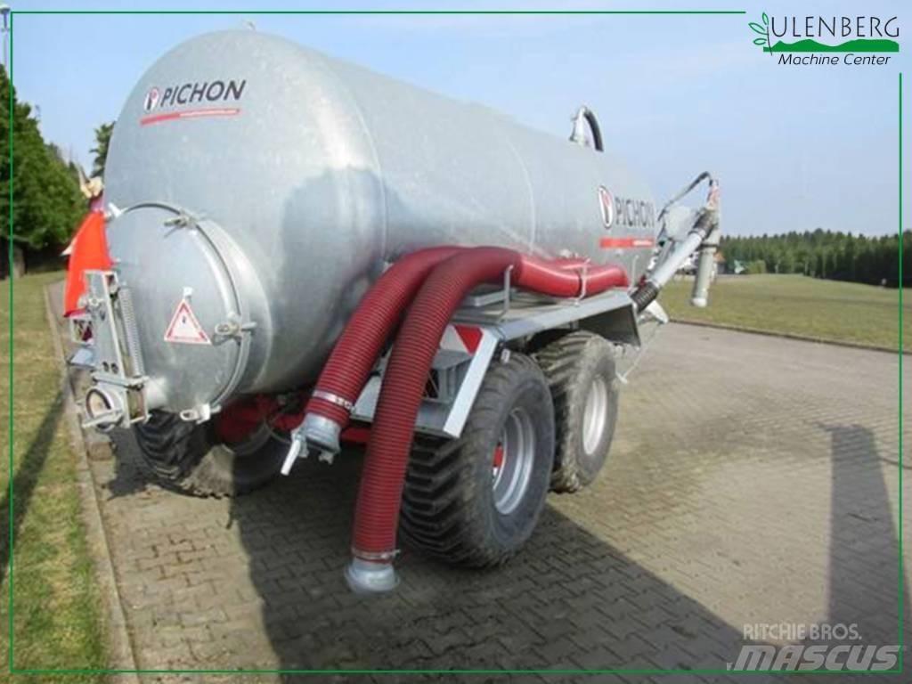 Pichon TCI 14200 Sivi gübre ve ilaç tankerleri