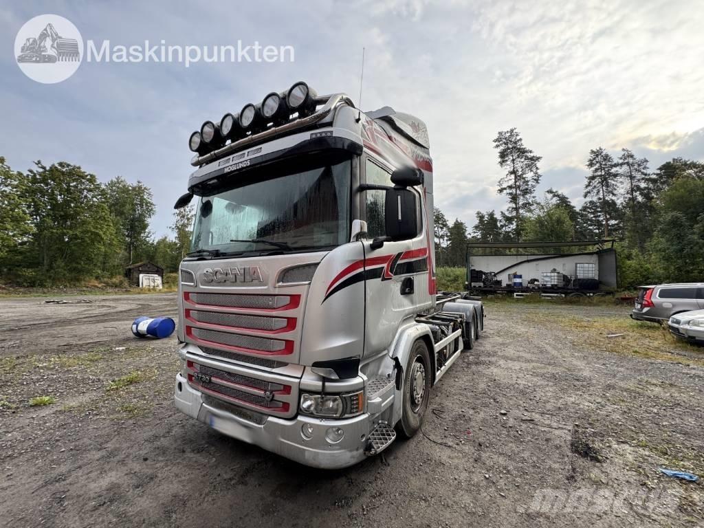Scania R 730 LB Çekiciler