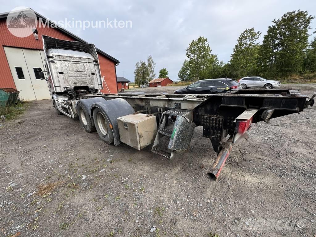 Scania R 730 LB Çekiciler