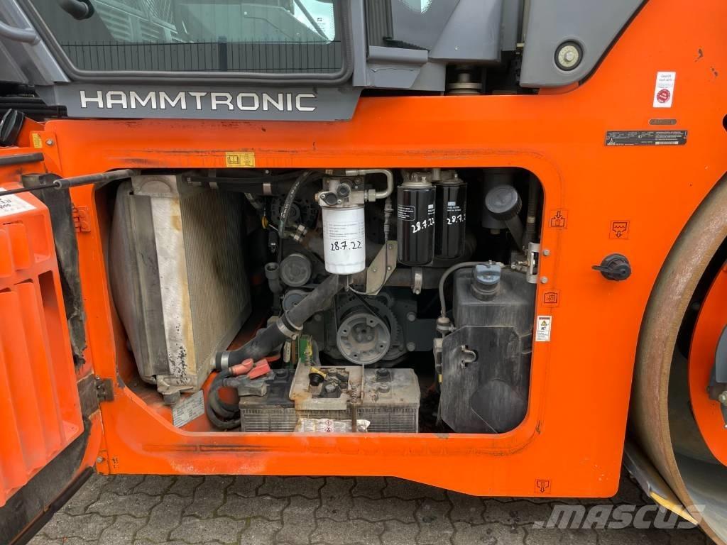Hamm HD+ 120I VV Çift tamburlu silindirler