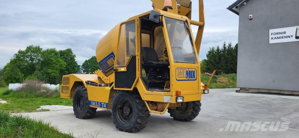 Carmix 3.5 TT Beton / harç karıştırıcılar