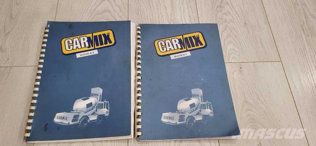 Carmix 3.5 TT Beton / harç karıştırıcılar