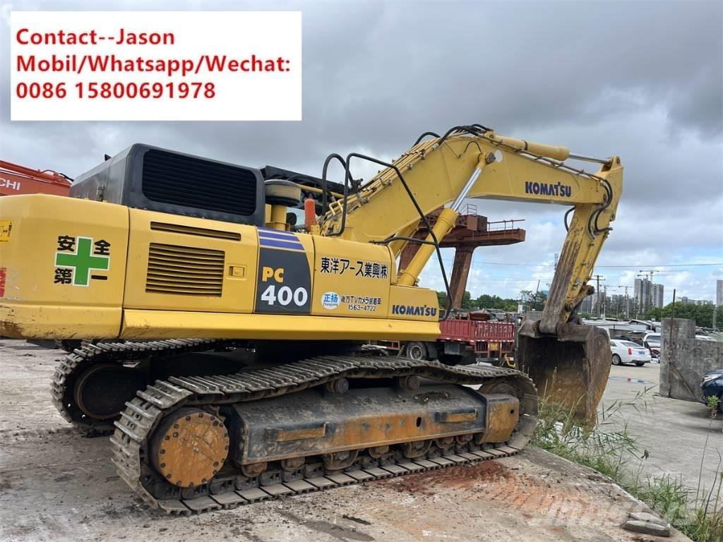 Komatsu PC 400-8 R Paletli ekskavatörler