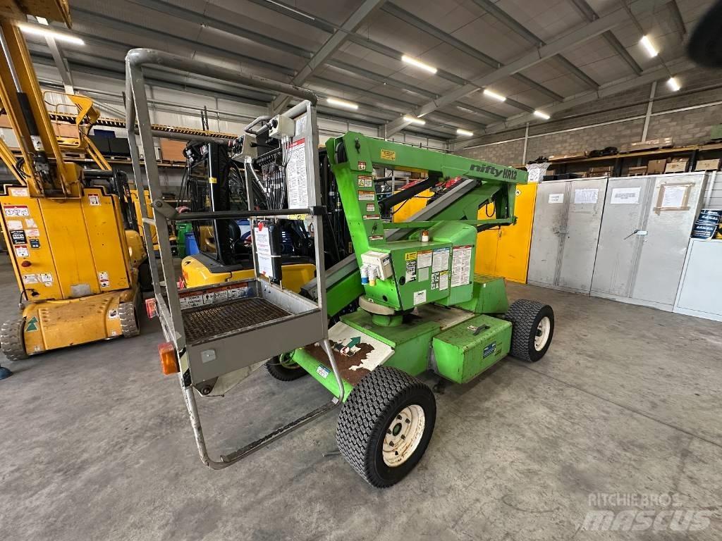 Niftylift HR12NDE Körüklü personel platformları