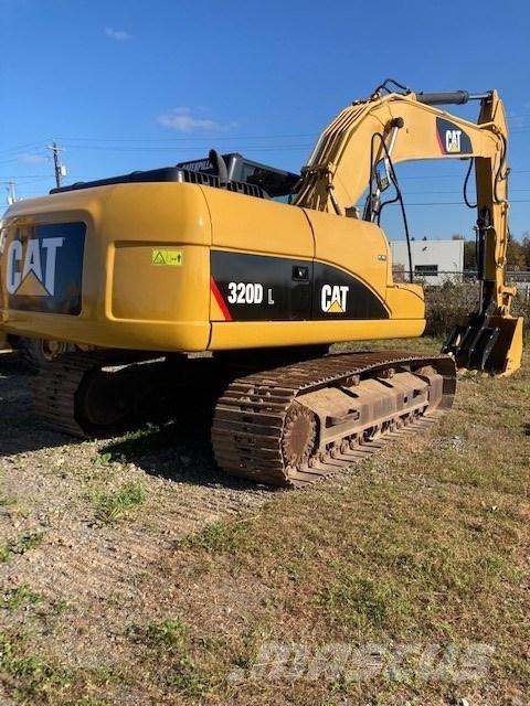 CAT 320 D Paletli ekskavatörler