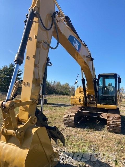 CAT 320 D Paletli ekskavatörler