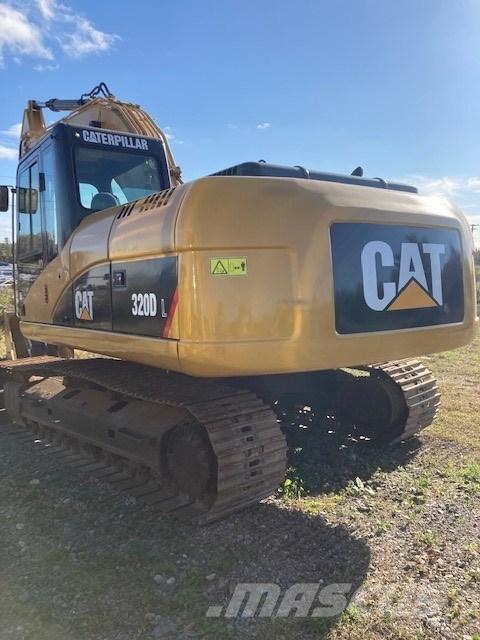CAT 320 D Paletli ekskavatörler