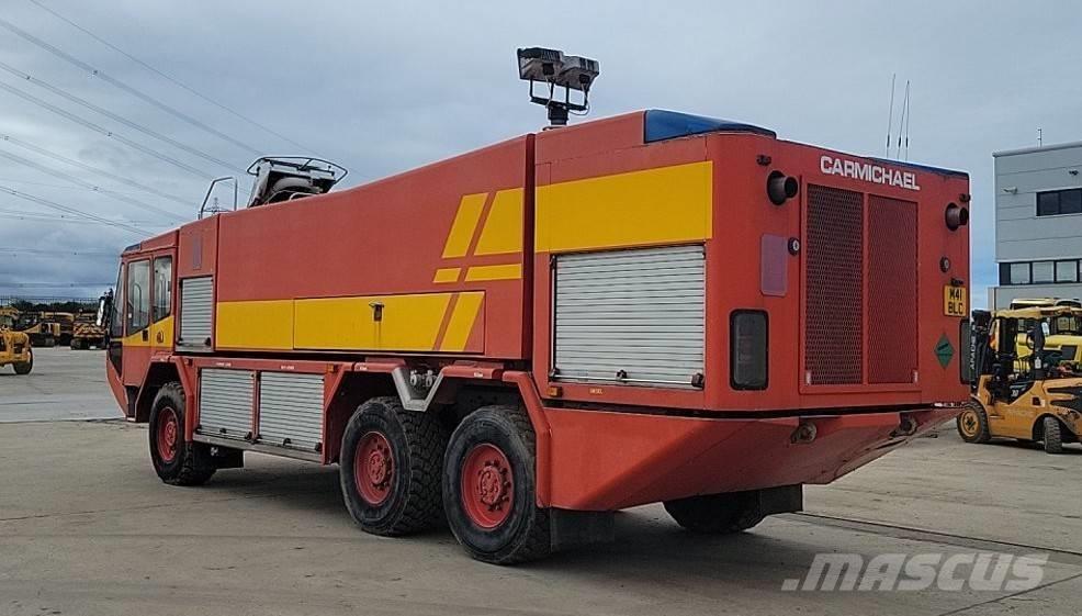  Unipower 6x6 Airport Itfaiye araçlari