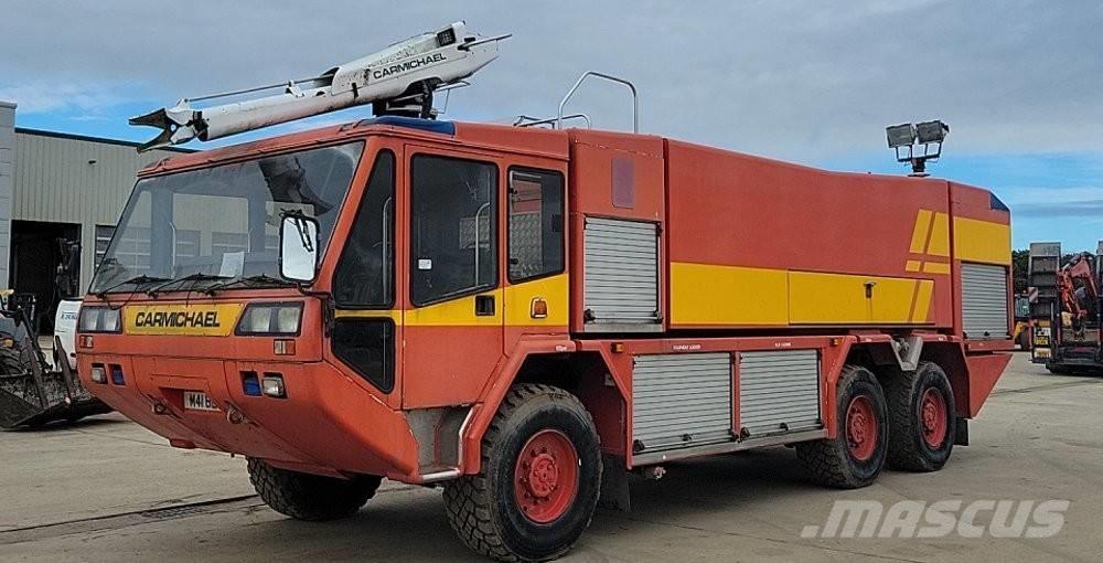  Unipower 6x6 Airport Itfaiye araçlari