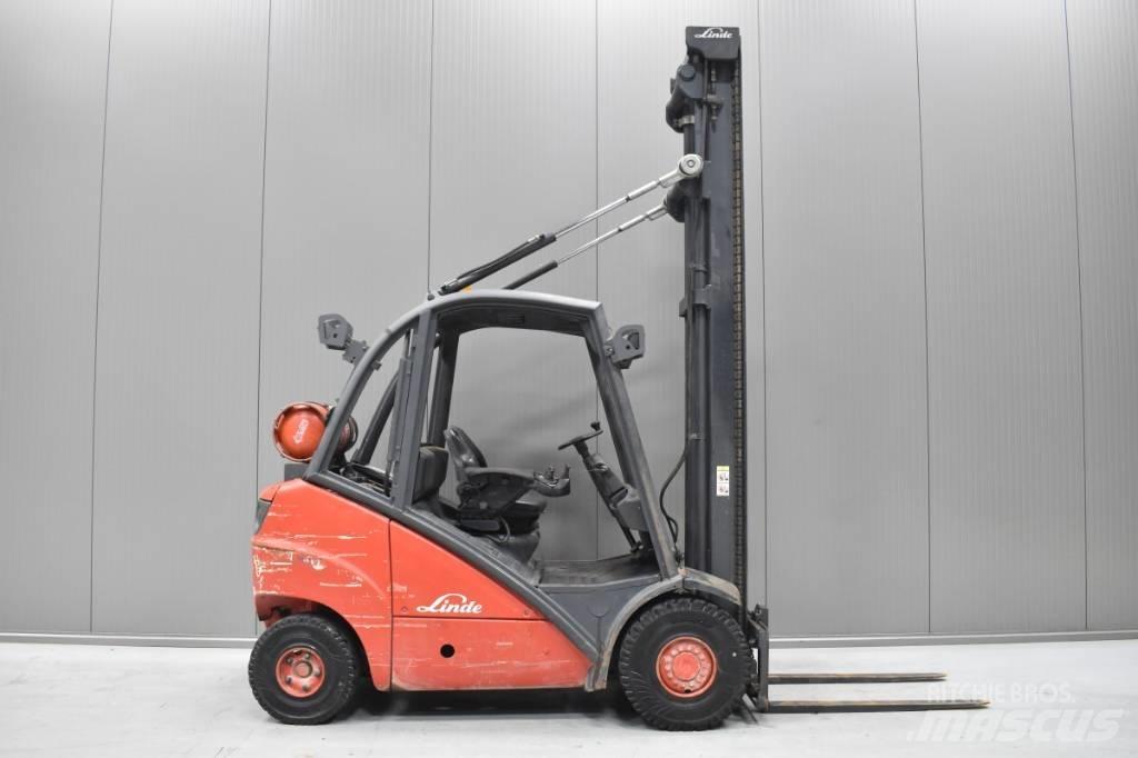 Linde H 25 T LPG'li forkliftler