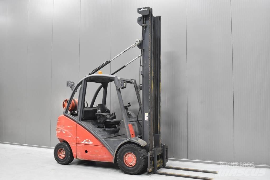 Linde H 25 T LPG'li forkliftler