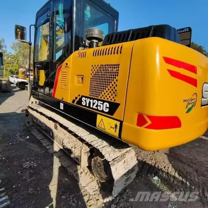Sany SY 125 C Paletli ekskavatörler