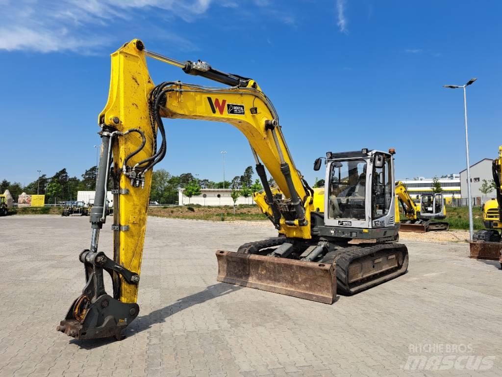 Wacker Neuson ET145 Paletli ekskavatörler