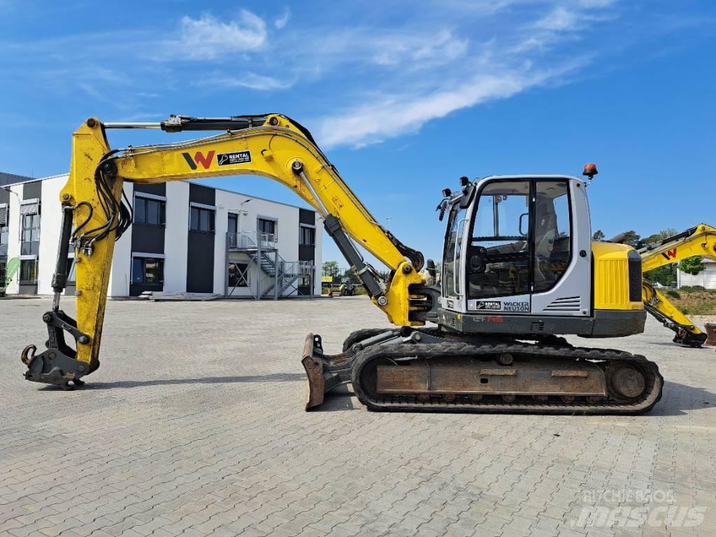 Wacker Neuson ET145 Paletli ekskavatörler
