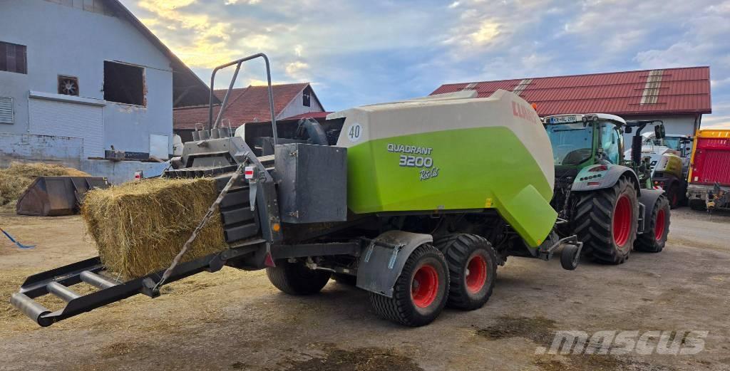 CLAAS RC3200 Küp balya makinalari