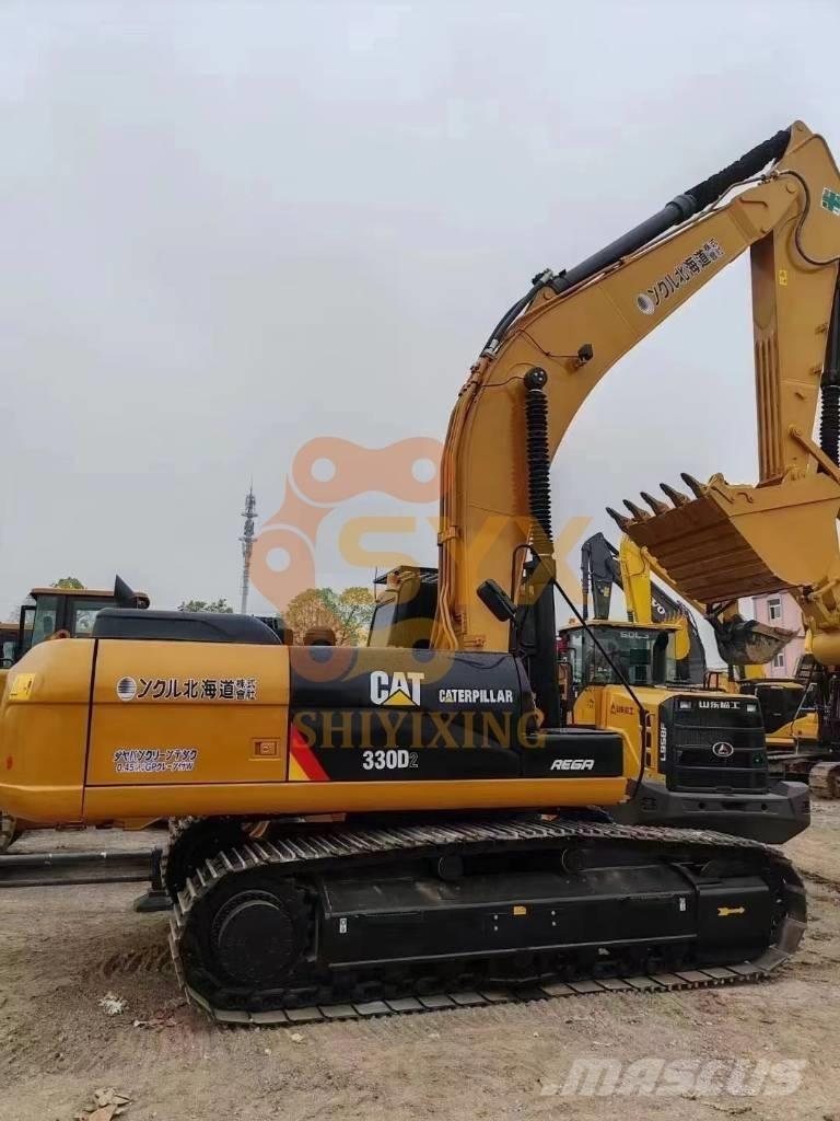 CAT 330 D Paletli ekskavatörler