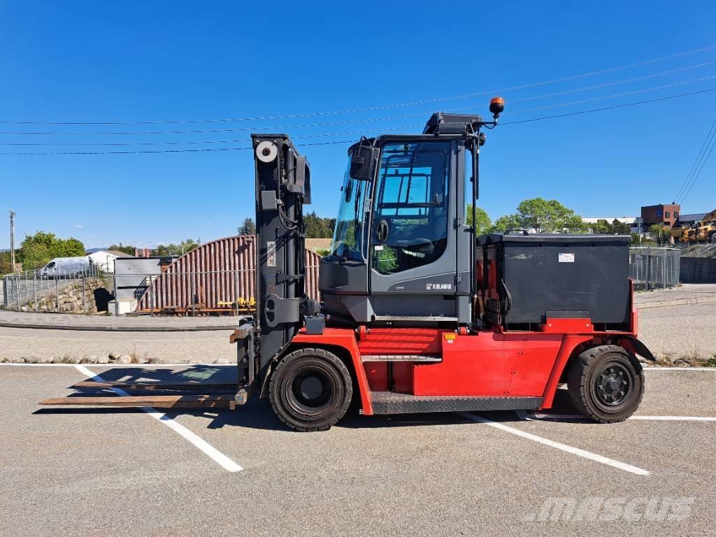 Kalmar ECG 80-9 Elektrikli forkliftler