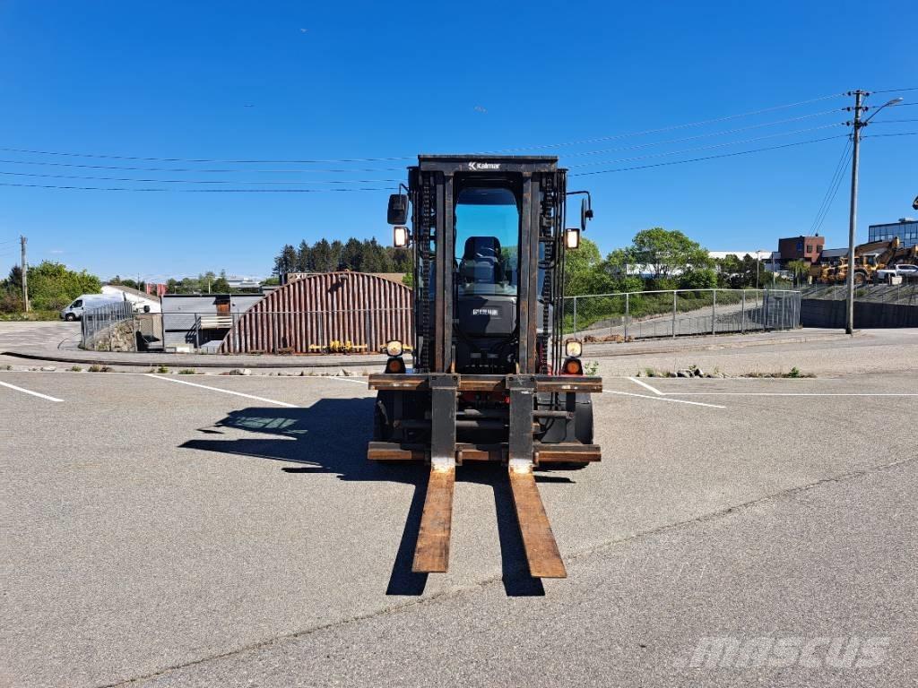 Kalmar ECG 80-9 Elektrikli forkliftler