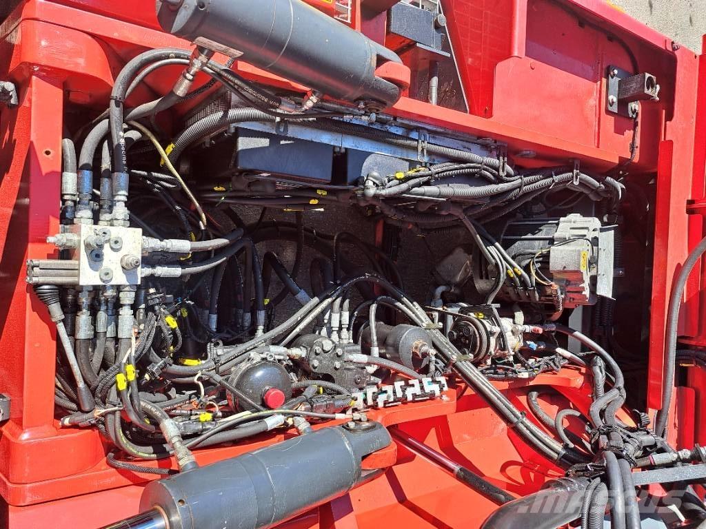 Kalmar ECG 80-9 Elektrikli forkliftler