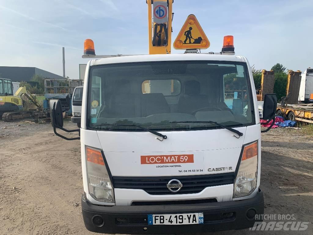 Nissan Cabstar Araç üstü platformlar