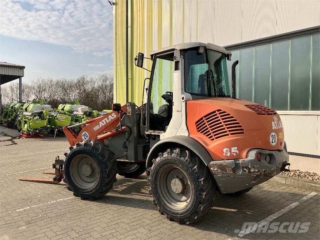 Atlas AR 85 Tekerlekli yükleyiciler