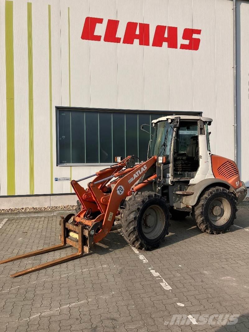 Atlas AR 85 Tekerlekli yükleyiciler