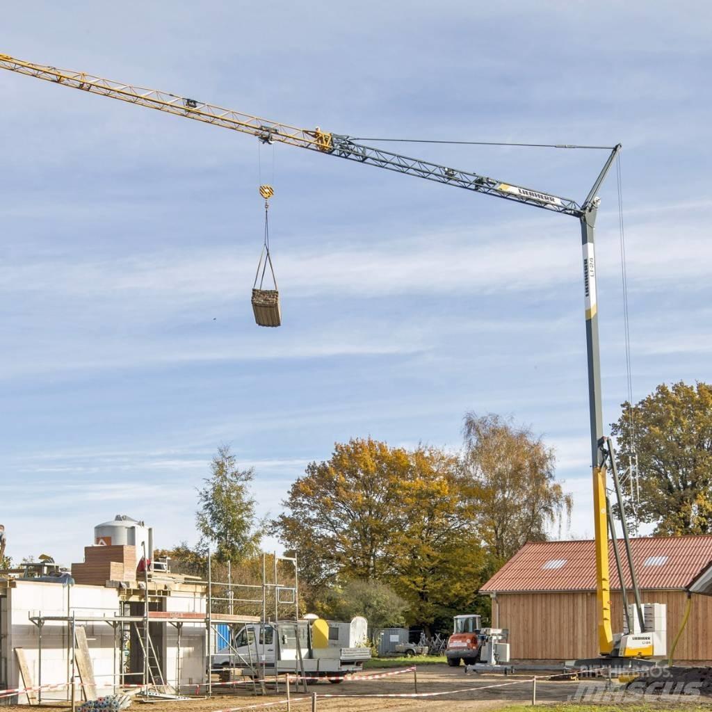 Liebherr L1-24 Kendini kuran kule vinçler