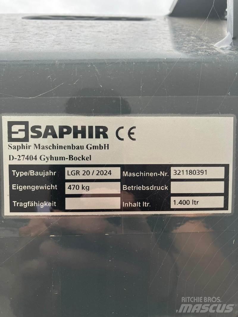 Saphir LGR 20 Diger traktör aksesuarlari