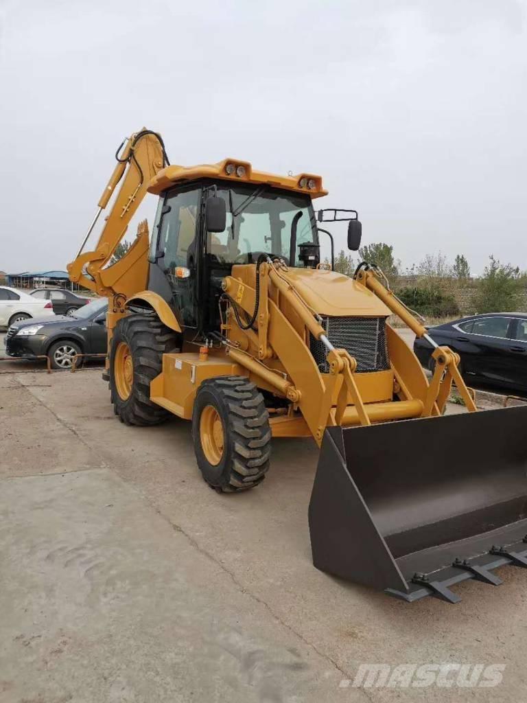 CAT 428 F Kazıcı yükleyiciler - beko loder