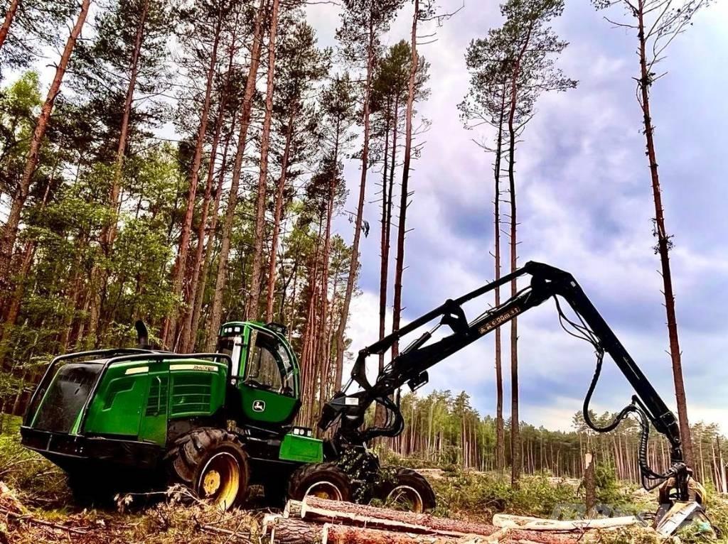 John Deere 1270 G Biçerdöverler