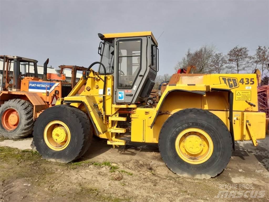 JCB 435 Tekerlekli yükleyiciler
