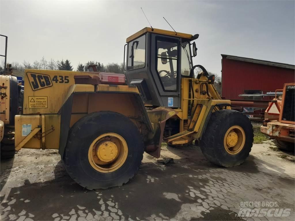 JCB 435 Tekerlekli yükleyiciler
