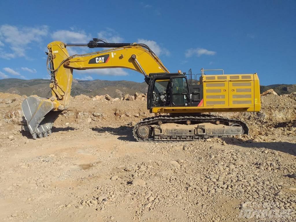 CAT 374 F Paletli ekskavatörler