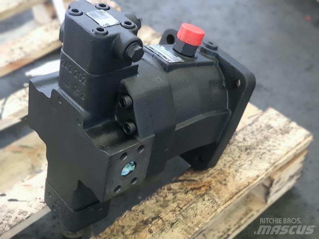 Hydromatik A6VM107 Hidrolik
