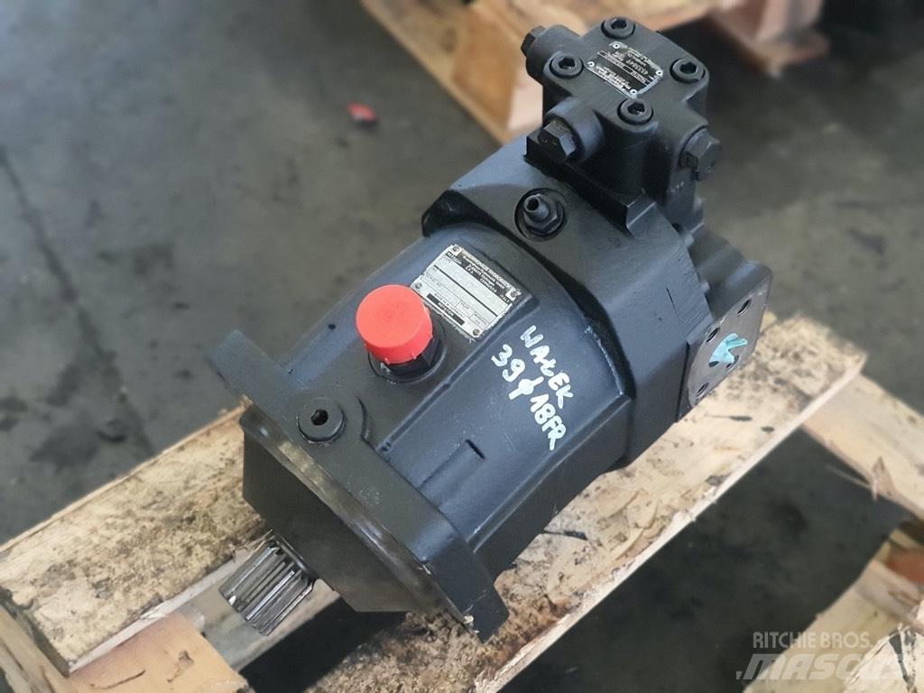 Hydromatik A6VM107 Hidrolik