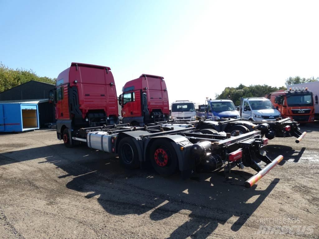 MAN TGX 26.470 Çekiciler
