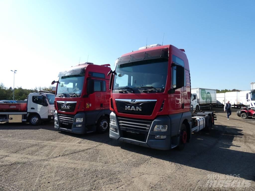 MAN TGX 26.470 Çekiciler