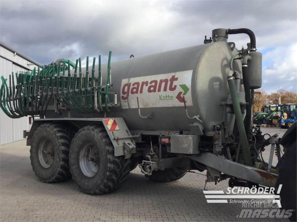 Kotte VTL 18500 Gübre dagitma tankerleri